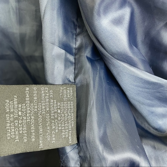 Steve Madden Quilted Coat Size Large - Picture 5 of 6